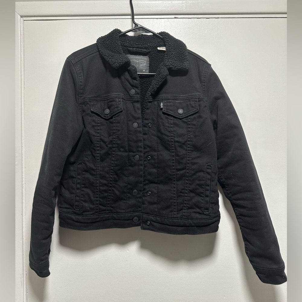 Levi’s Sherpa Women’s Denim Jacket